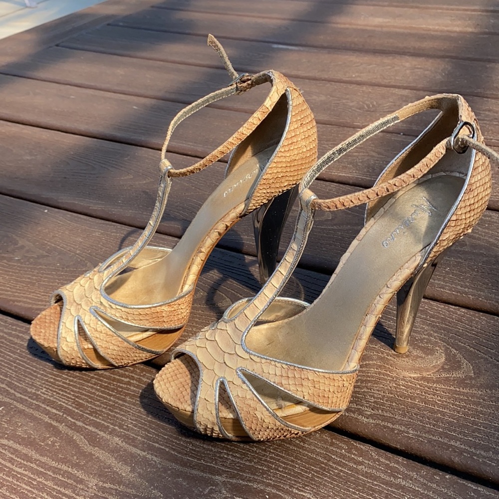 MARCIANO HIGH HEELS